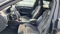 View of front seats
