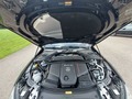 View of engine compartment