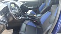 View of front seats