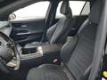 View of front seats