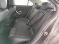 Vista del asiento trasero