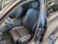View of front seats