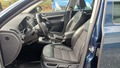 View of front seats