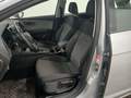 View of front seats