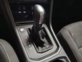 View of centre console