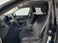 View of front seats