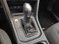 View of centre console