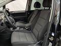 View of front seats