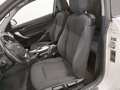 View of front seats