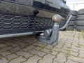 View of trailer tow-bar hitch