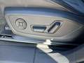 View of control buttons for electric seat adjustment