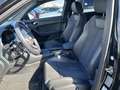 View of front seats
