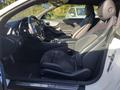 View of front seats