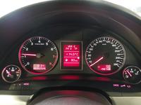 Вид на приборную панель
