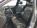 View of front seats