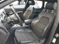 View of front seats