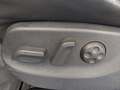 View of control buttons for electric seat adjustment