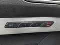 View of control buttons for electric seat adjustment