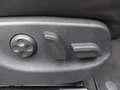 View of control buttons for electric seat adjustment