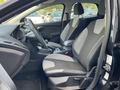 View of front seats