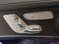 View of control buttons for electric seat adjustment