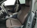 View of front seats