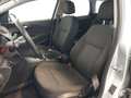 View of front seats