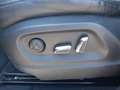 View of control buttons for electric seat adjustment