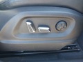 View of control buttons for electric seat adjustment