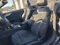 View of front seats