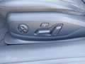 View of control buttons for electric seat adjustment