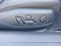 View of control buttons for electric seat adjustment