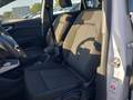 View of front seats