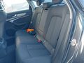 View of rear seat