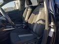 View of front seats