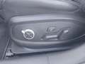 View of control buttons for electric seat adjustment
