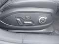 View of control buttons for electric seat adjustment