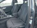 View of front seats