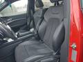 View of front seats