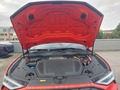 View of engine compartment