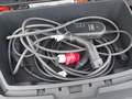 View of fittings for electric vehicle