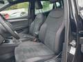 View of front seats