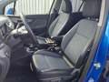 View of front seats