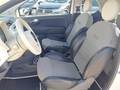View of front seats