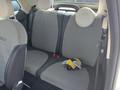 View of rear seat