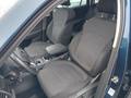 View of front seats