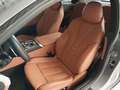 View of front seats