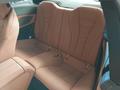 View of rear seat