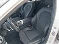 View of front seats