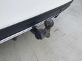 View of trailer tow-bar hitch